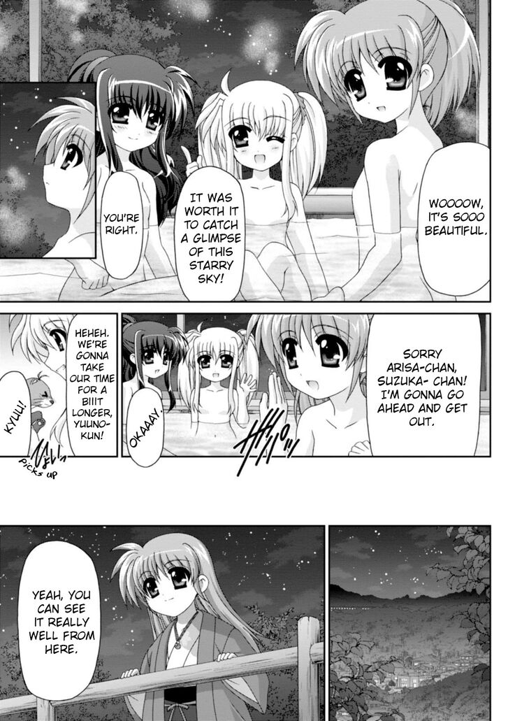 Original Chronicle Mahou Shoujo Lyrical Nanoha The 1St - Chapter 4