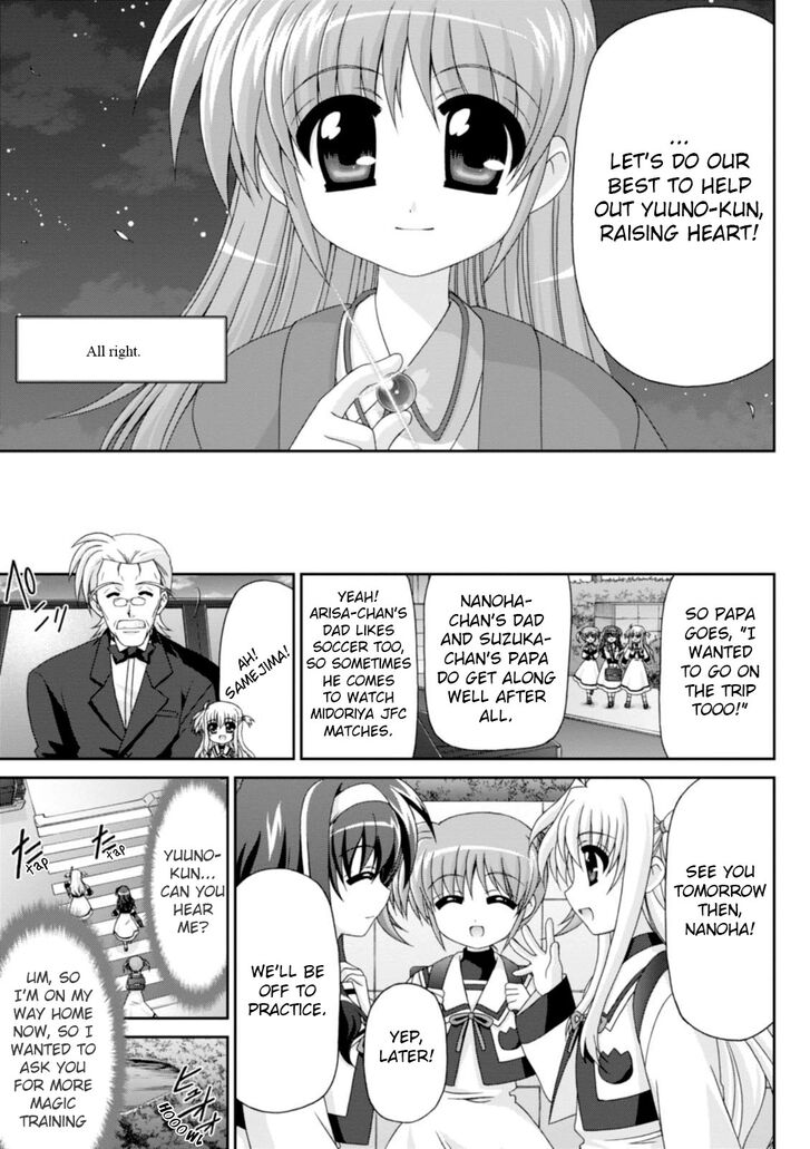 Original Chronicle Mahou Shoujo Lyrical Nanoha The 1St - Chapter 4