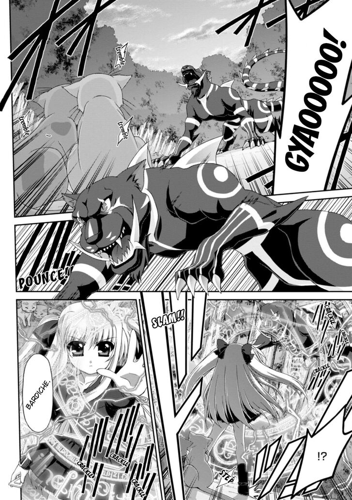 Original Chronicle Mahou Shoujo Lyrical Nanoha The 1St - Chapter 4