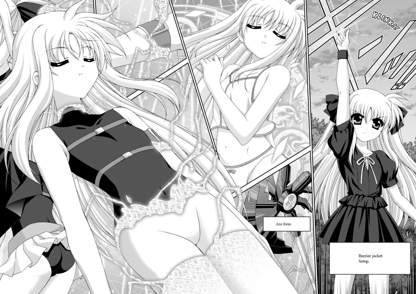 Original Chronicle Mahou Shoujo Lyrical Nanoha The 1St - Chapter 4