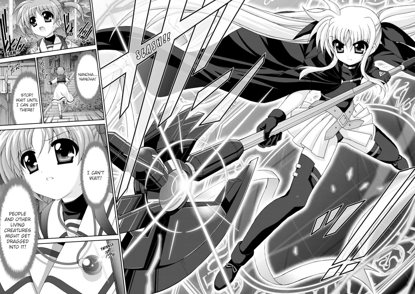 Original Chronicle Mahou Shoujo Lyrical Nanoha The 1St - Chapter 4