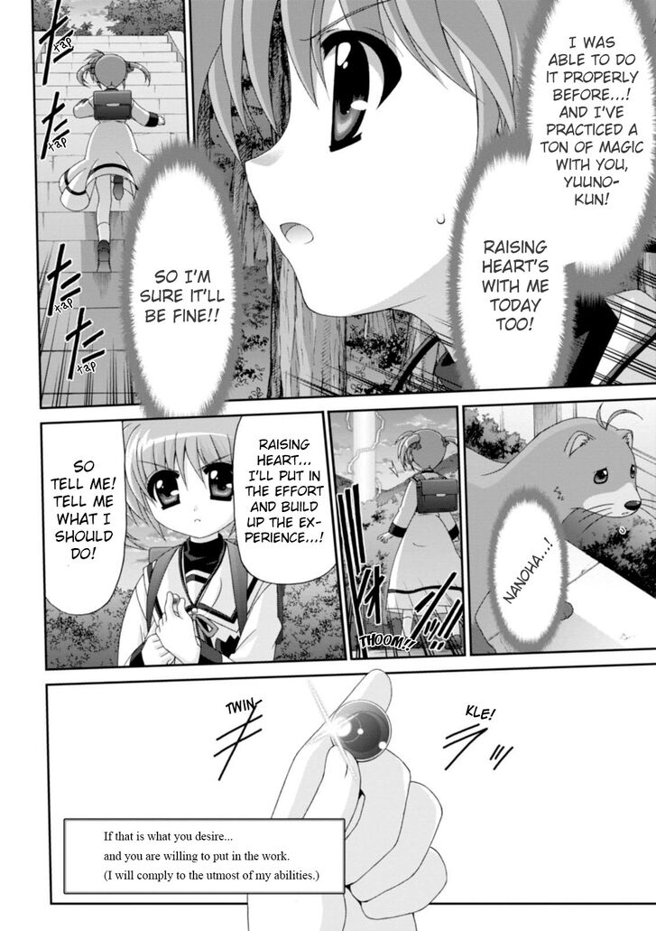 Original Chronicle Mahou Shoujo Lyrical Nanoha The 1St - Chapter 4