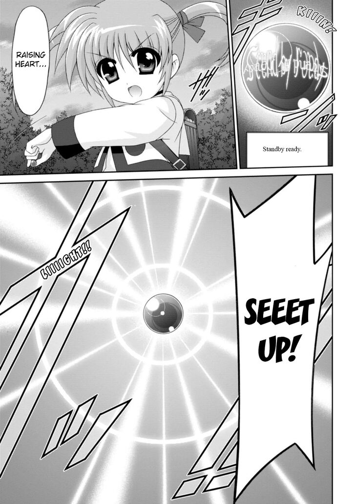 Original Chronicle Mahou Shoujo Lyrical Nanoha The 1St - Chapter 4