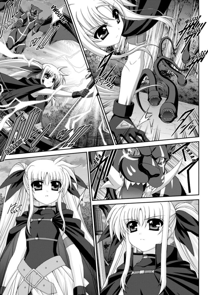 Original Chronicle Mahou Shoujo Lyrical Nanoha The 1St - Chapter 4