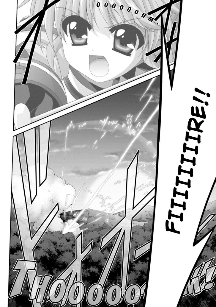 Original Chronicle Mahou Shoujo Lyrical Nanoha The 1St - Chapter 4