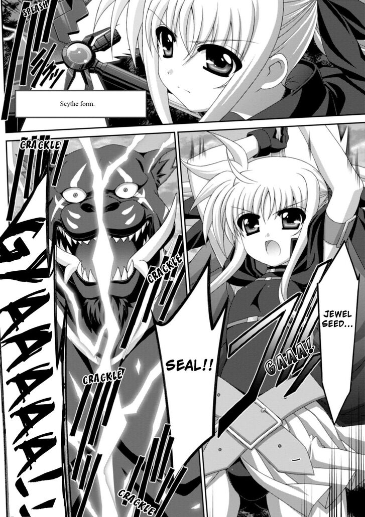 Original Chronicle Mahou Shoujo Lyrical Nanoha The 1St - Chapter 4