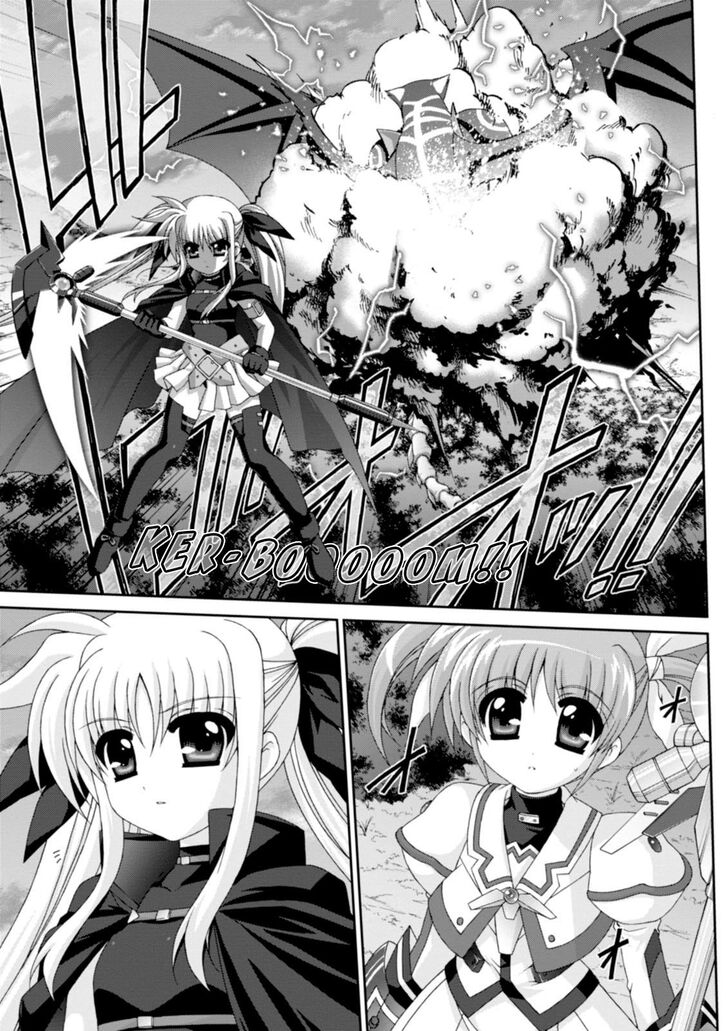 Original Chronicle Mahou Shoujo Lyrical Nanoha The 1St - Chapter 4