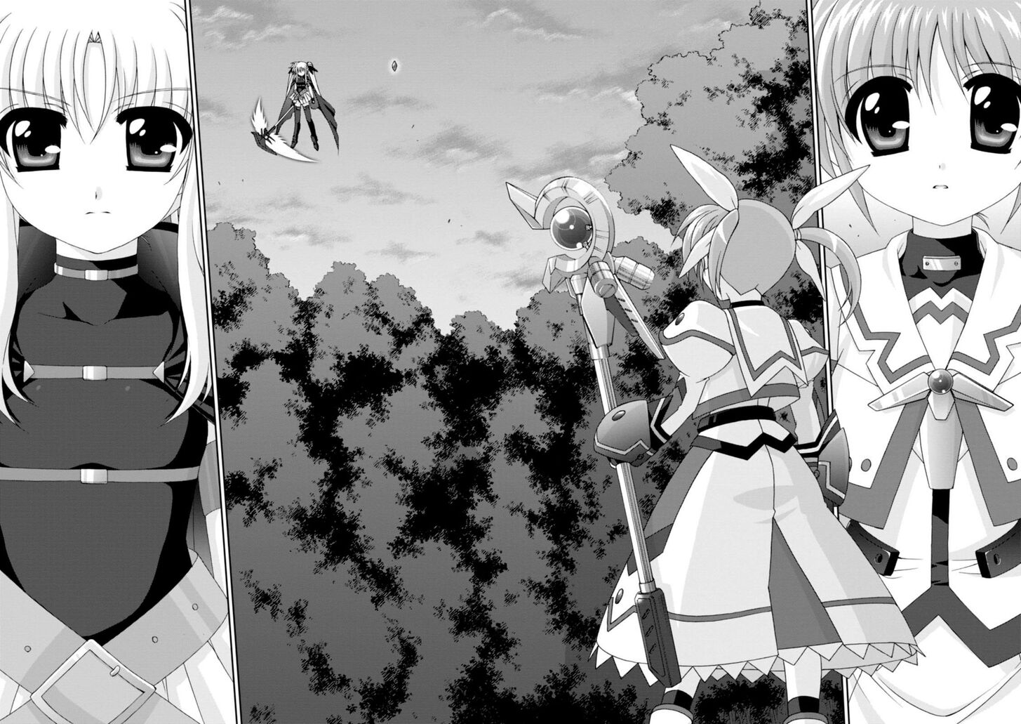 Original Chronicle Mahou Shoujo Lyrical Nanoha The 1St - Chapter 4