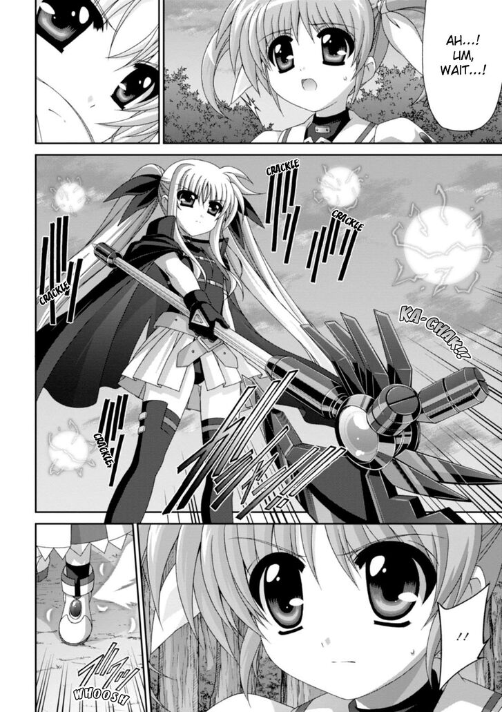 Original Chronicle Mahou Shoujo Lyrical Nanoha The 1St - Chapter 4