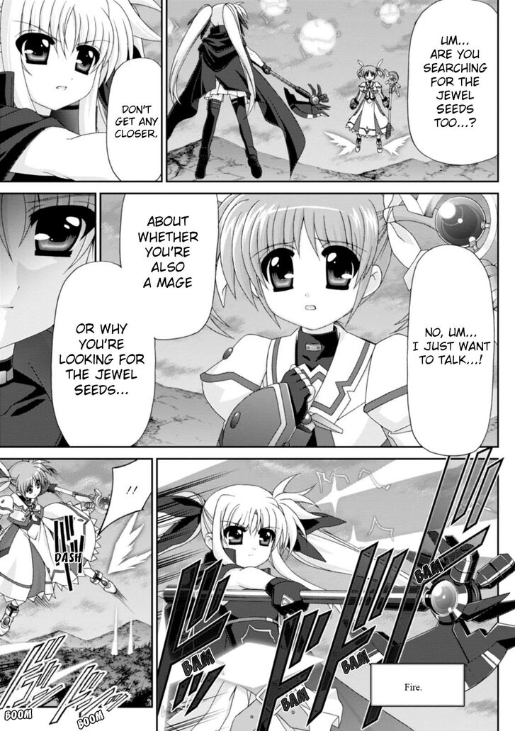 Original Chronicle Mahou Shoujo Lyrical Nanoha The 1St - Chapter 4