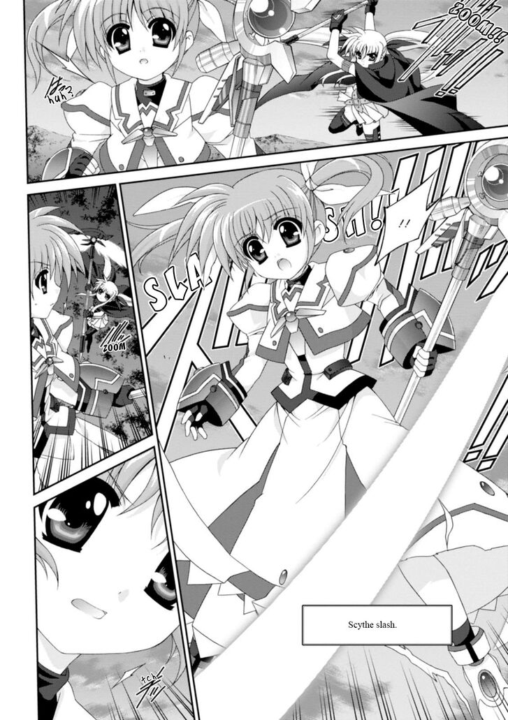 Original Chronicle Mahou Shoujo Lyrical Nanoha The 1St - Chapter 4