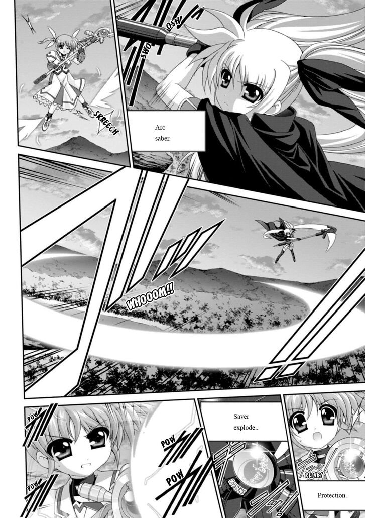 Original Chronicle Mahou Shoujo Lyrical Nanoha The 1St - Chapter 4