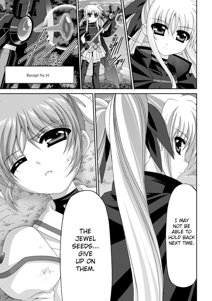 Original Chronicle Mahou Shoujo Lyrical Nanoha The 1St - Chapter 4