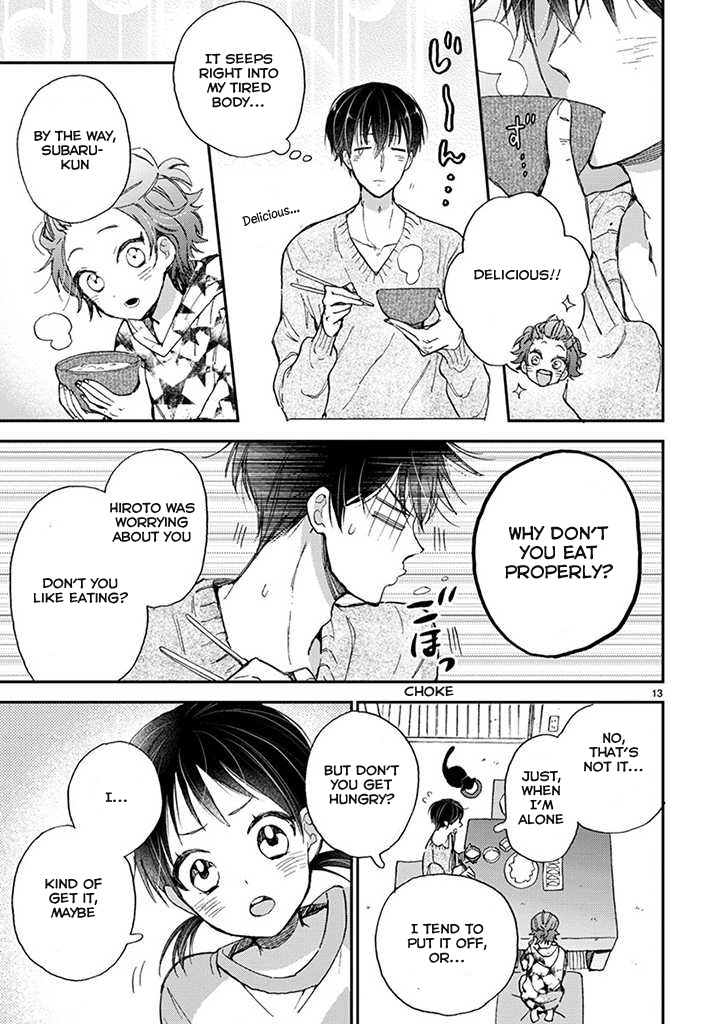 Doukyonin Wa Hiza, Tokidoki, Atama No Ue. - Vol.4 Chapter 14: Eating Together [Subaru Edition]