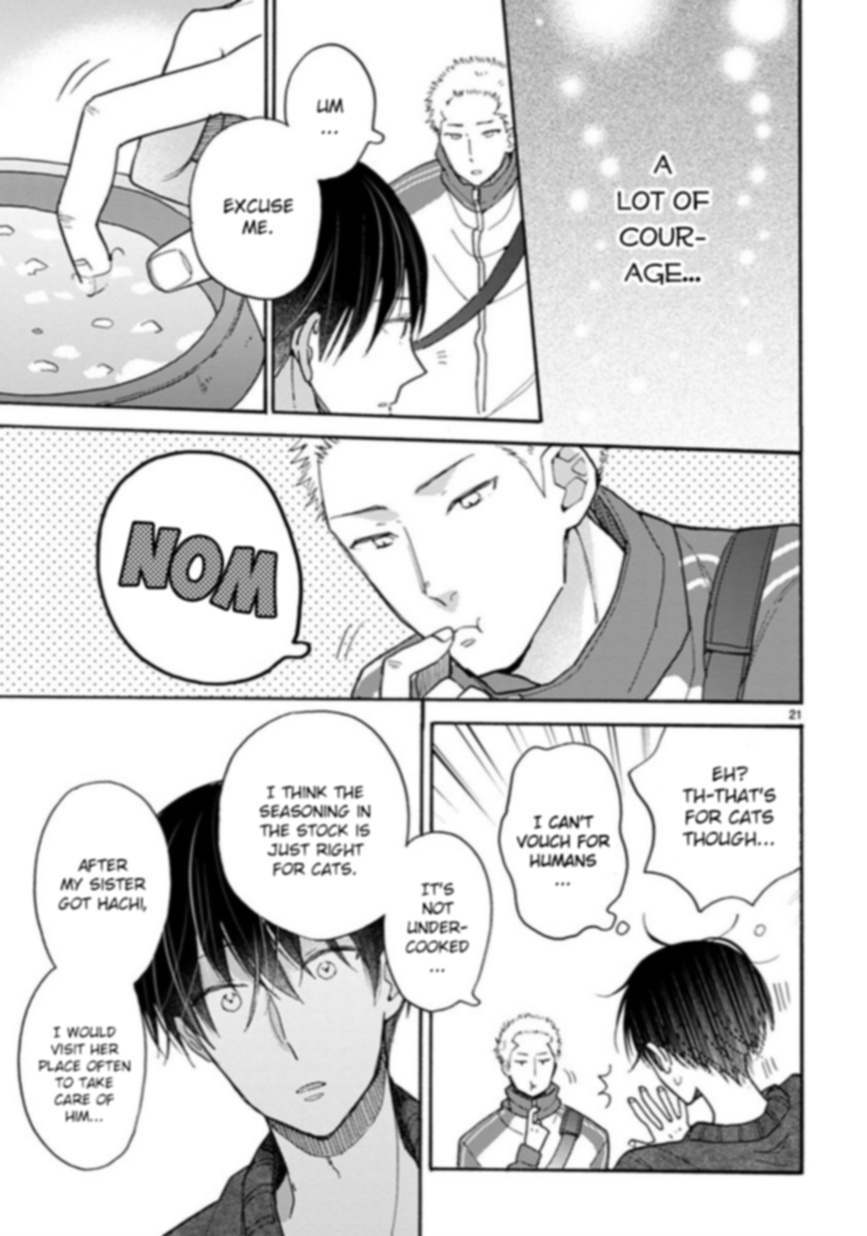 Doukyonin Wa Hiza, Tokidoki, Atama No Ue. - Vol.4 Chapter 15: You And I [Subaru Edition]