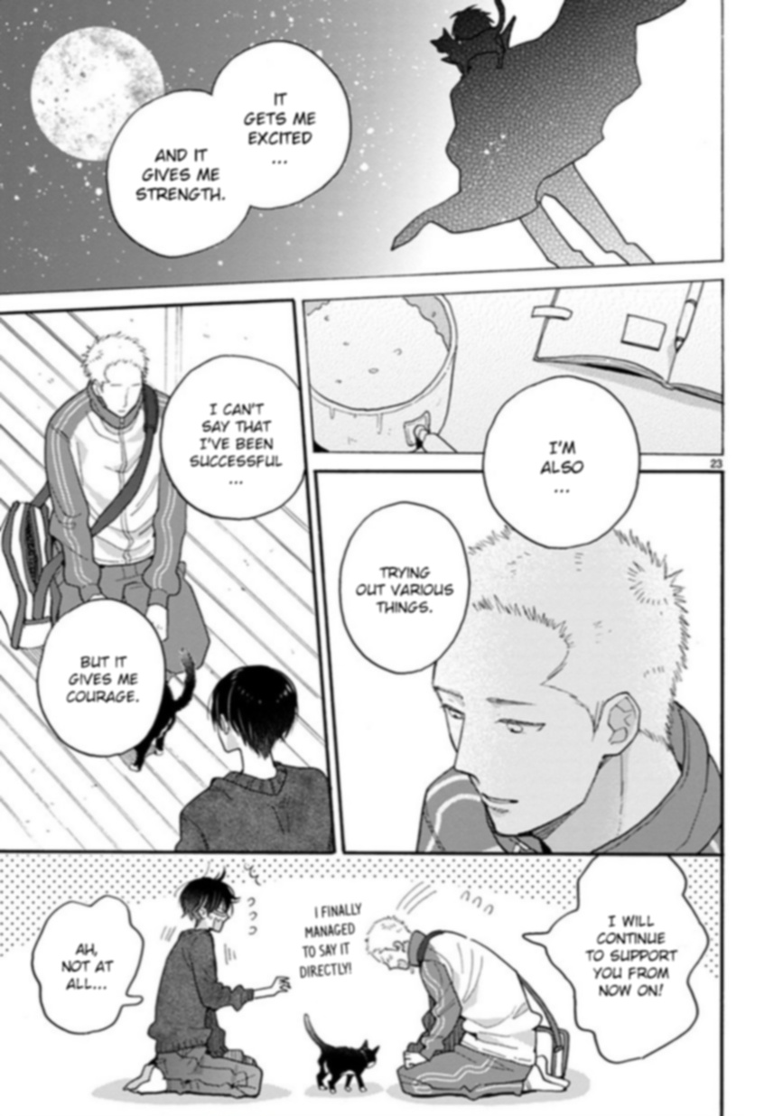 Doukyonin Wa Hiza, Tokidoki, Atama No Ue. - Vol.4 Chapter 15: You And I [Subaru Edition]