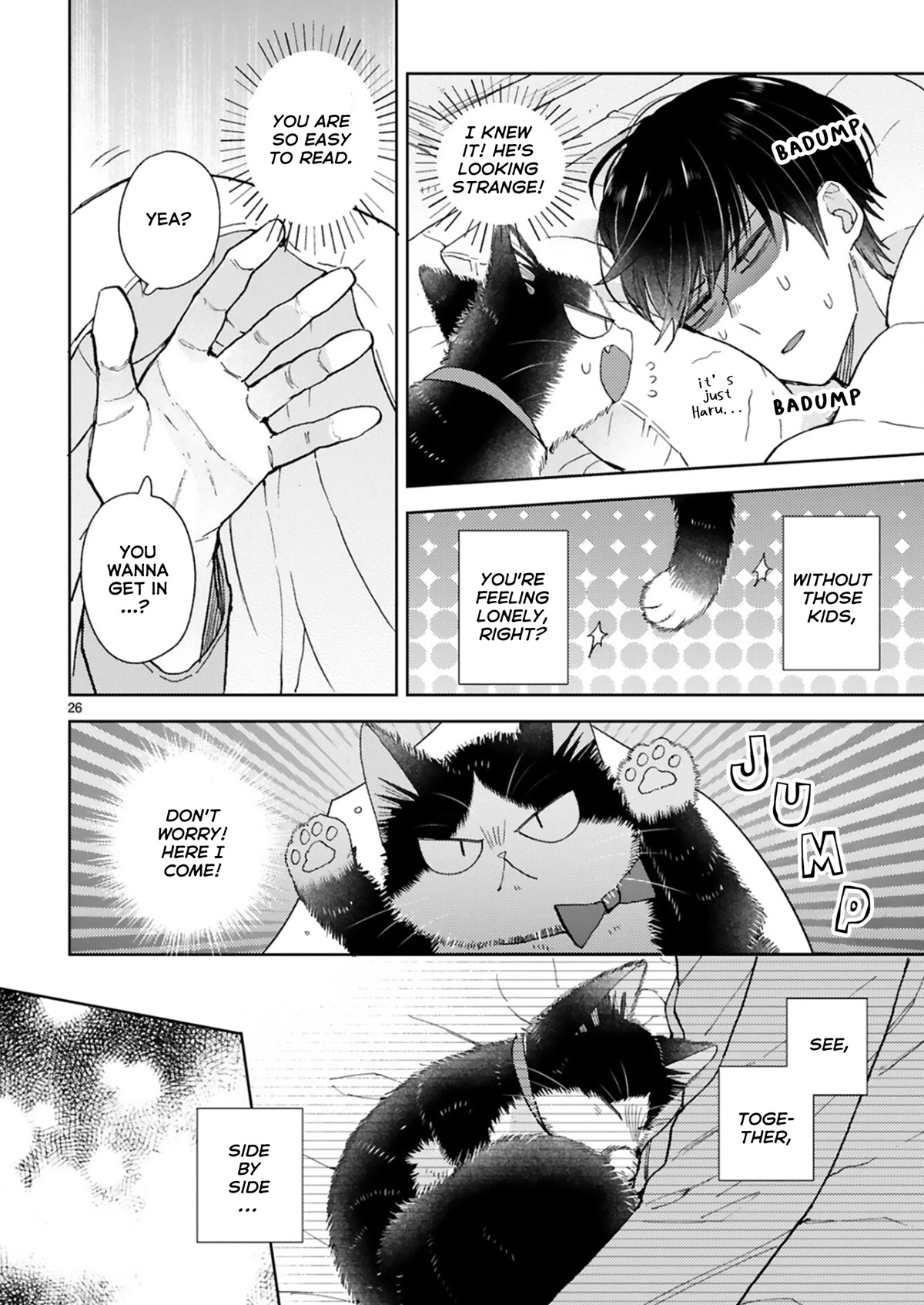 Doukyonin Wa Hiza, Tokidoki, Atama No Ue. - Chapter 22.4: Power Of Love [Haru ②]