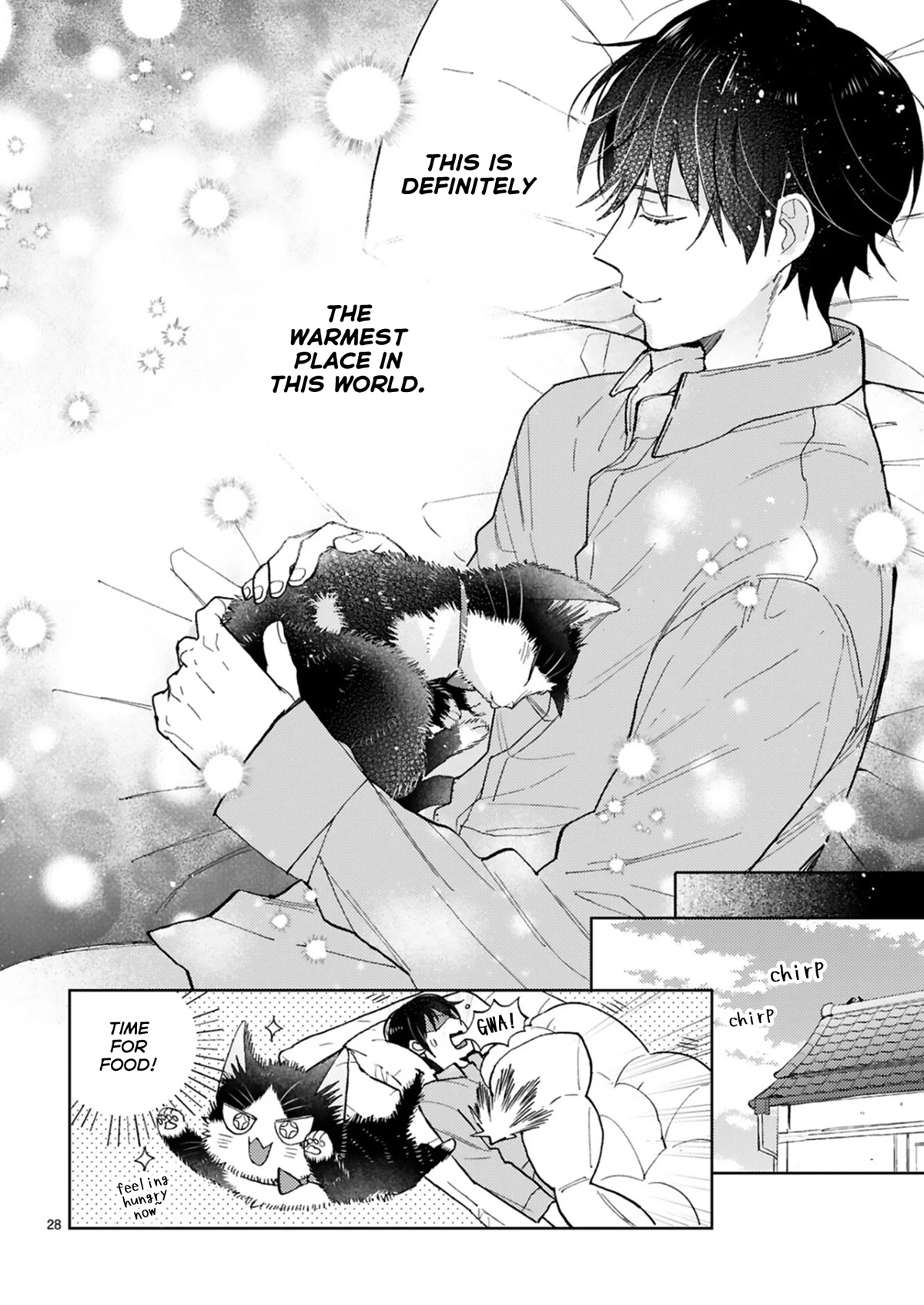 Doukyonin Wa Hiza, Tokidoki, Atama No Ue. - Chapter 22.4: Power Of Love [Haru ②]