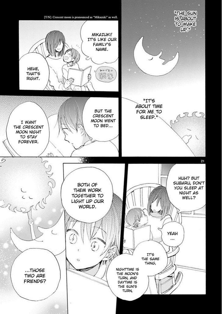 Doukyonin Wa Hiza, Tokidoki, Atama No Ue. - Vol.1 Chapter 2 : Calling You [Subaru Edition]