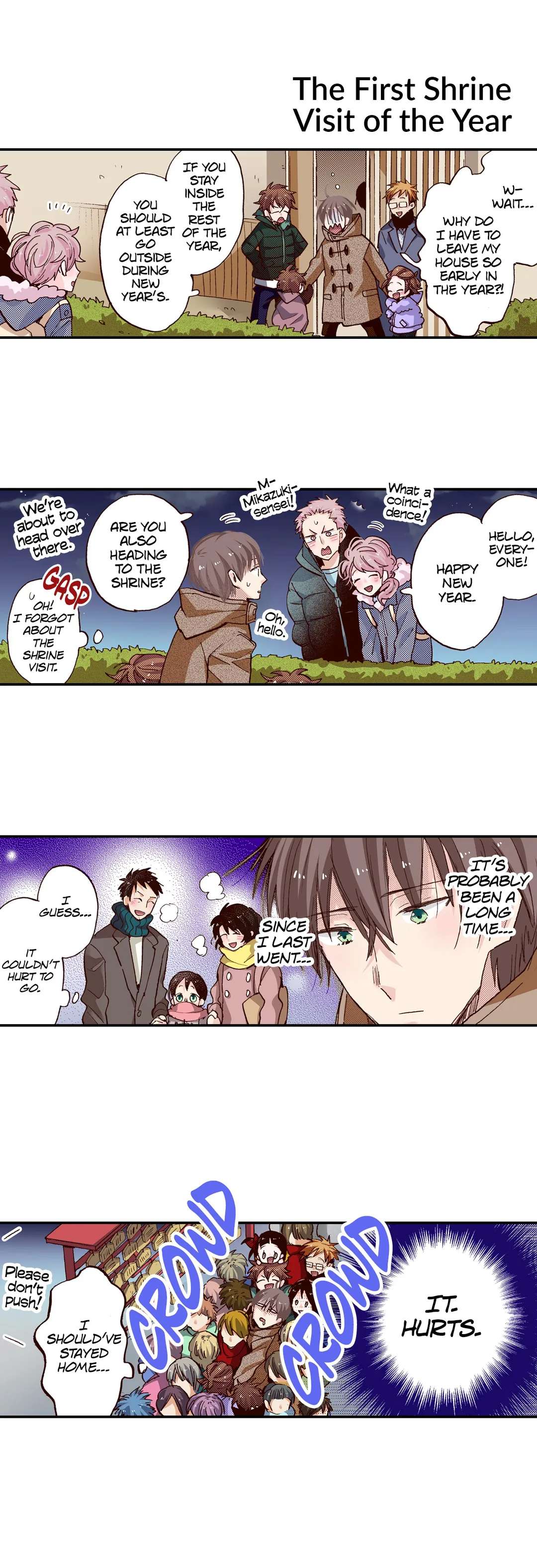 Doukyonin Wa Hiza, Tokidoki, Atama No Ue. - Chapter 60