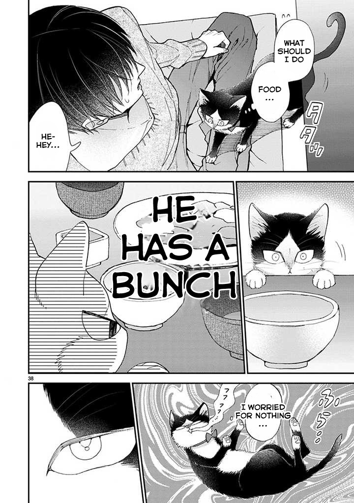 Doukyonin Wa Hiza, Tokidoki, Atama No Ue. - Vol.4 Chapter 14.2: Eating Together [Haru Edition]