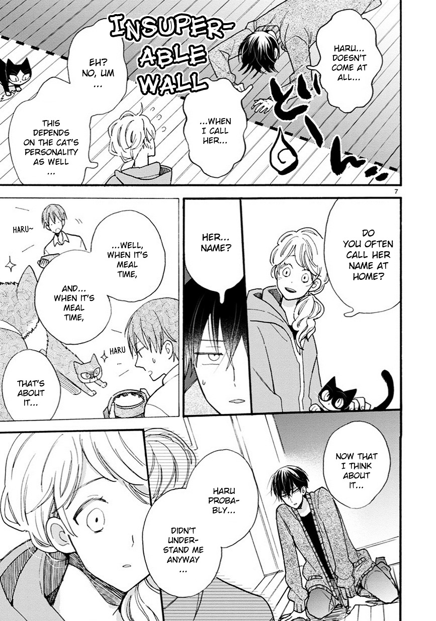 Doukyonin Wa Hiza, Tokidoki, Atama No Ue. - Vol.3 Chapter 9 V2 : Things I Want To Tell You [Subaru Edition] V.2