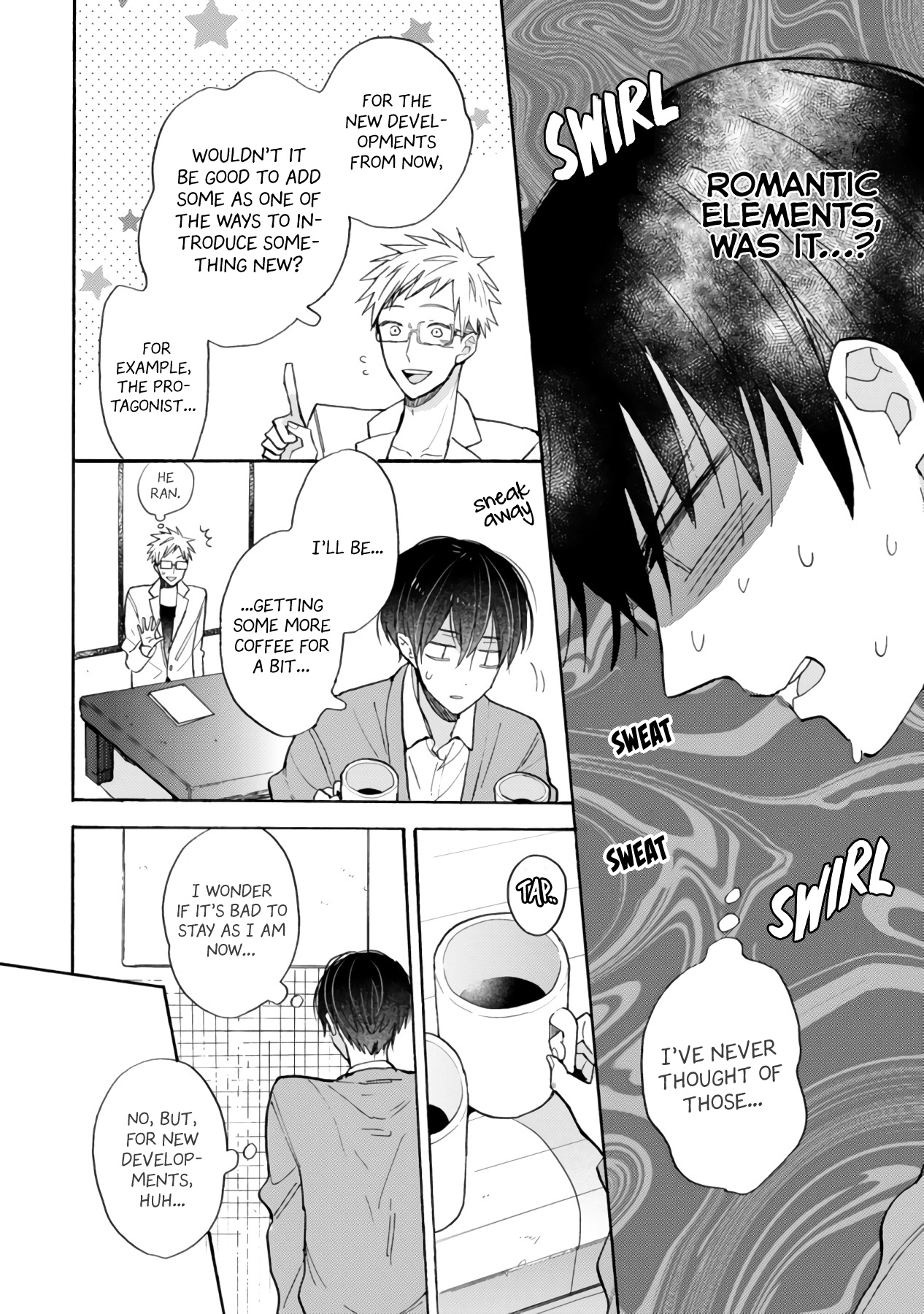 Doukyonin Wa Hiza, Tokidoki, Atama No Ue. - Vol.5 Chapter 16.1: Me After I Met You [Subaru Edition]