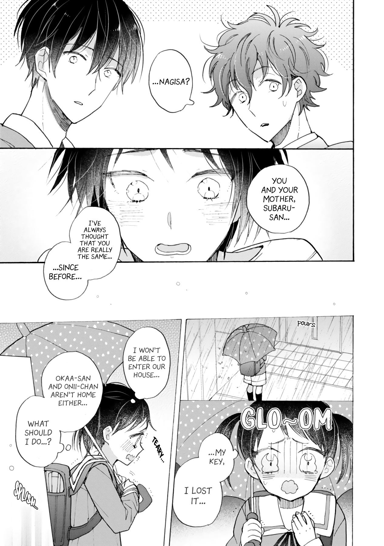 Doukyonin Wa Hiza, Tokidoki, Atama No Ue. - Vol.5 Chapter 16.1: Me After I Met You [Subaru Edition]