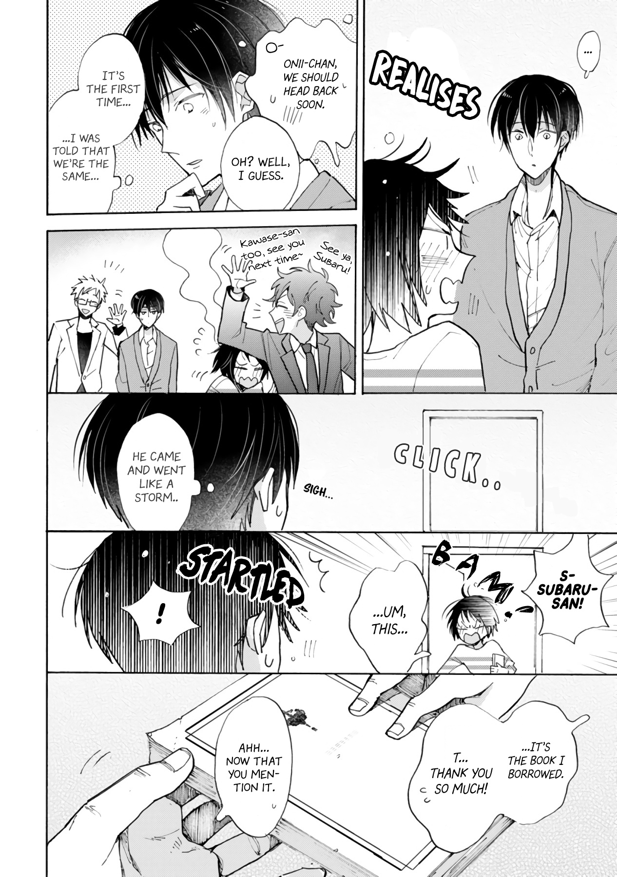 Doukyonin Wa Hiza, Tokidoki, Atama No Ue. - Vol.5 Chapter 16.1: Me After I Met You [Subaru Edition]