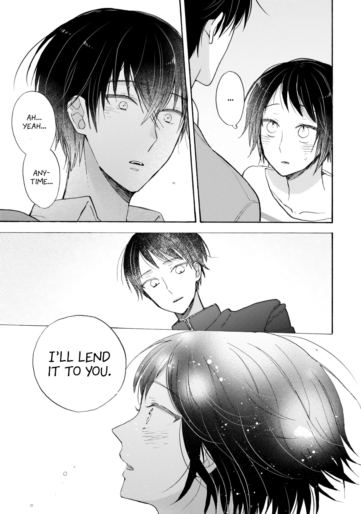 Doukyonin Wa Hiza, Tokidoki, Atama No Ue. - Vol.5 Chapter 16.1: Me After I Met You [Subaru Edition]