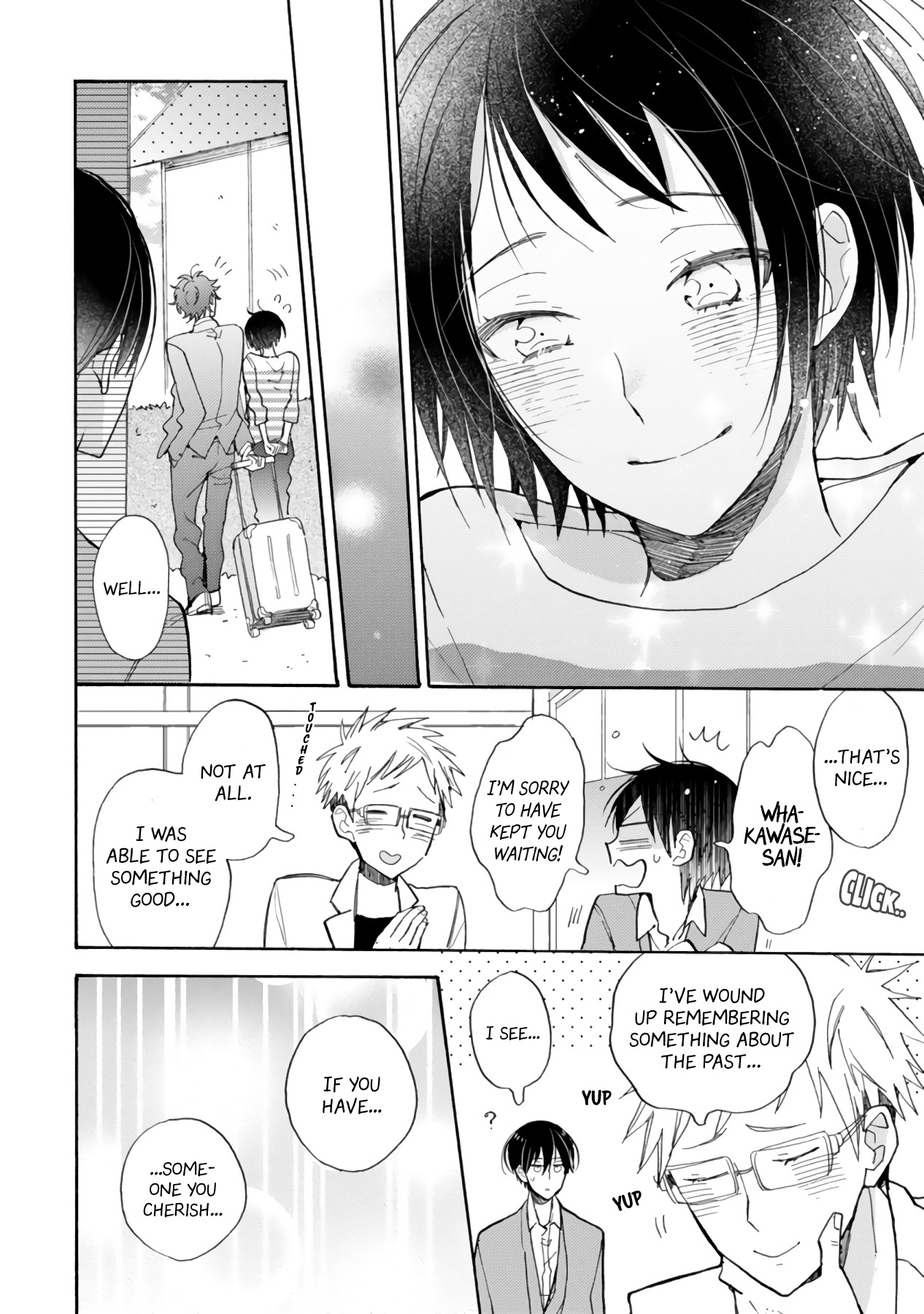 Doukyonin Wa Hiza, Tokidoki, Atama No Ue. - Vol.5 Chapter 16.1: Me After I Met You [Subaru Edition]