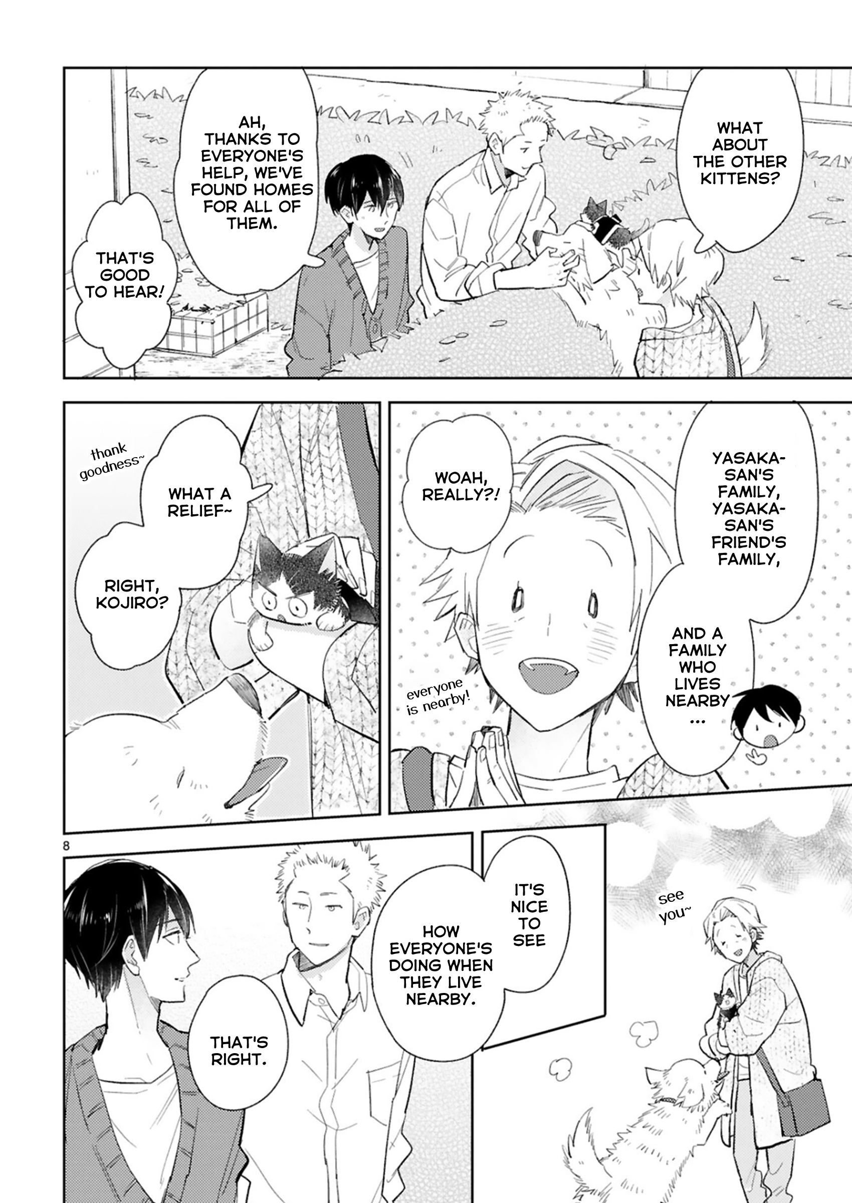 Doukyonin Wa Hiza, Tokidoki, Atama No Ue. - Vol.8 Chapter 24.1: Snuggling With You [Subaru Edition]