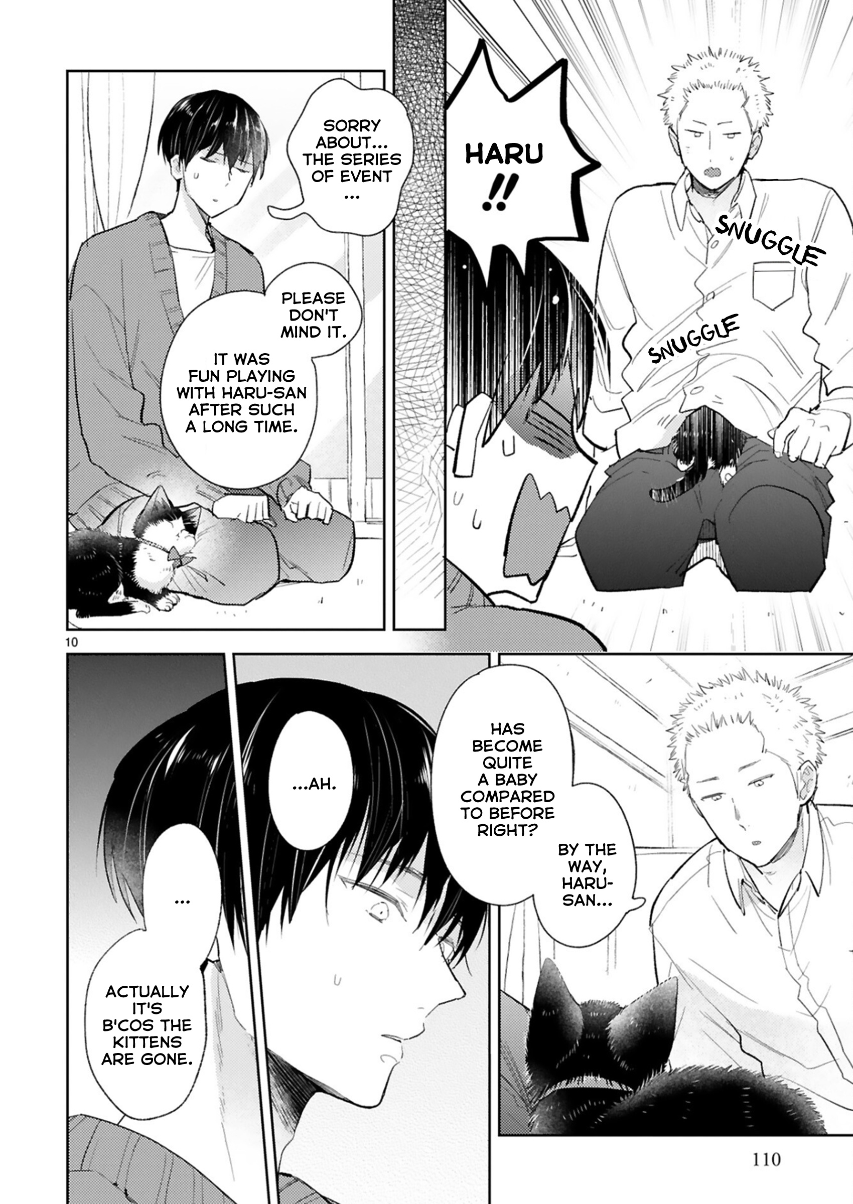 Doukyonin Wa Hiza, Tokidoki, Atama No Ue. - Vol.8 Chapter 24.1: Snuggling With You [Subaru Edition]