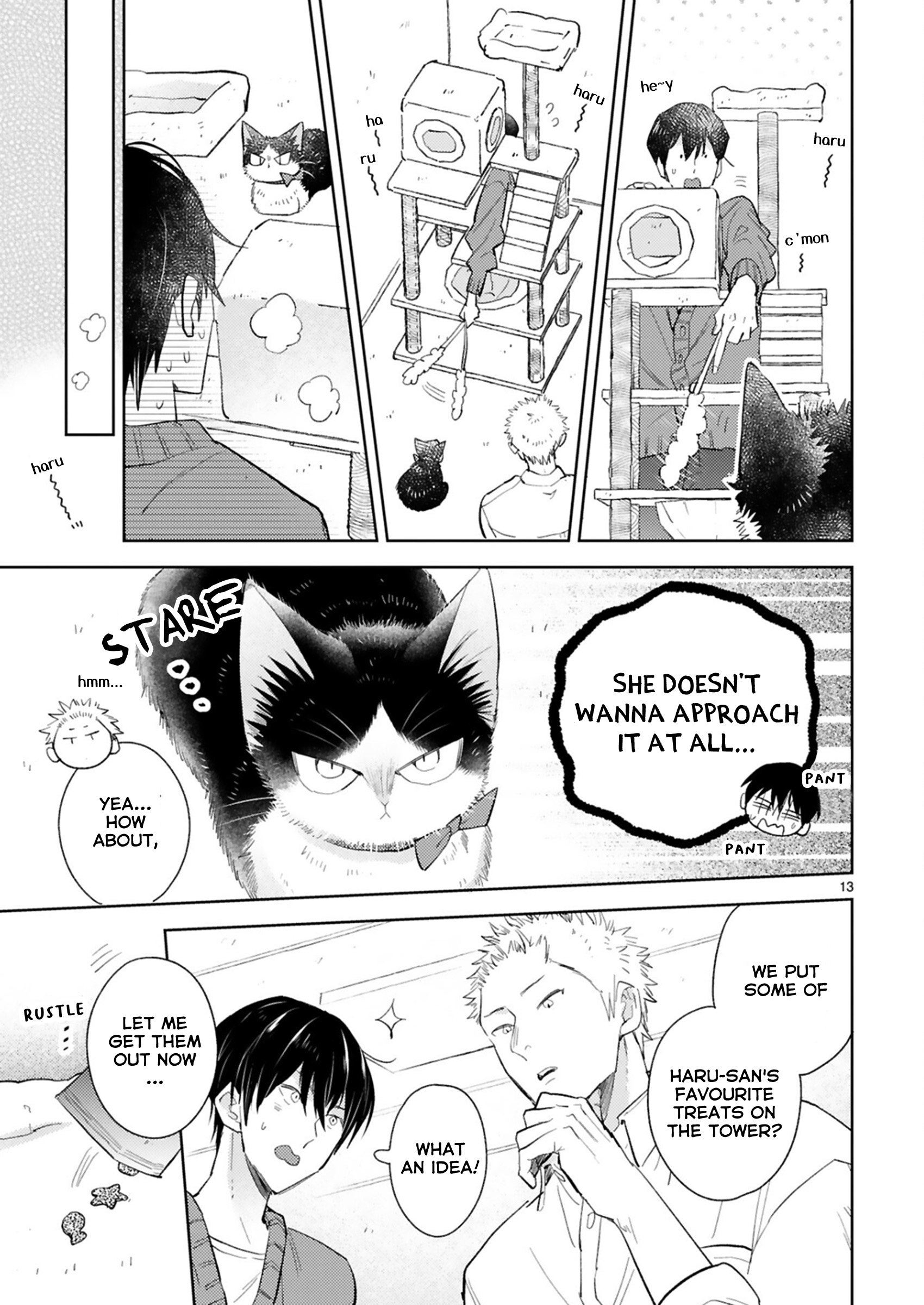 Doukyonin Wa Hiza, Tokidoki, Atama No Ue. - Vol.8 Chapter 24.1: Snuggling With You [Subaru Edition]