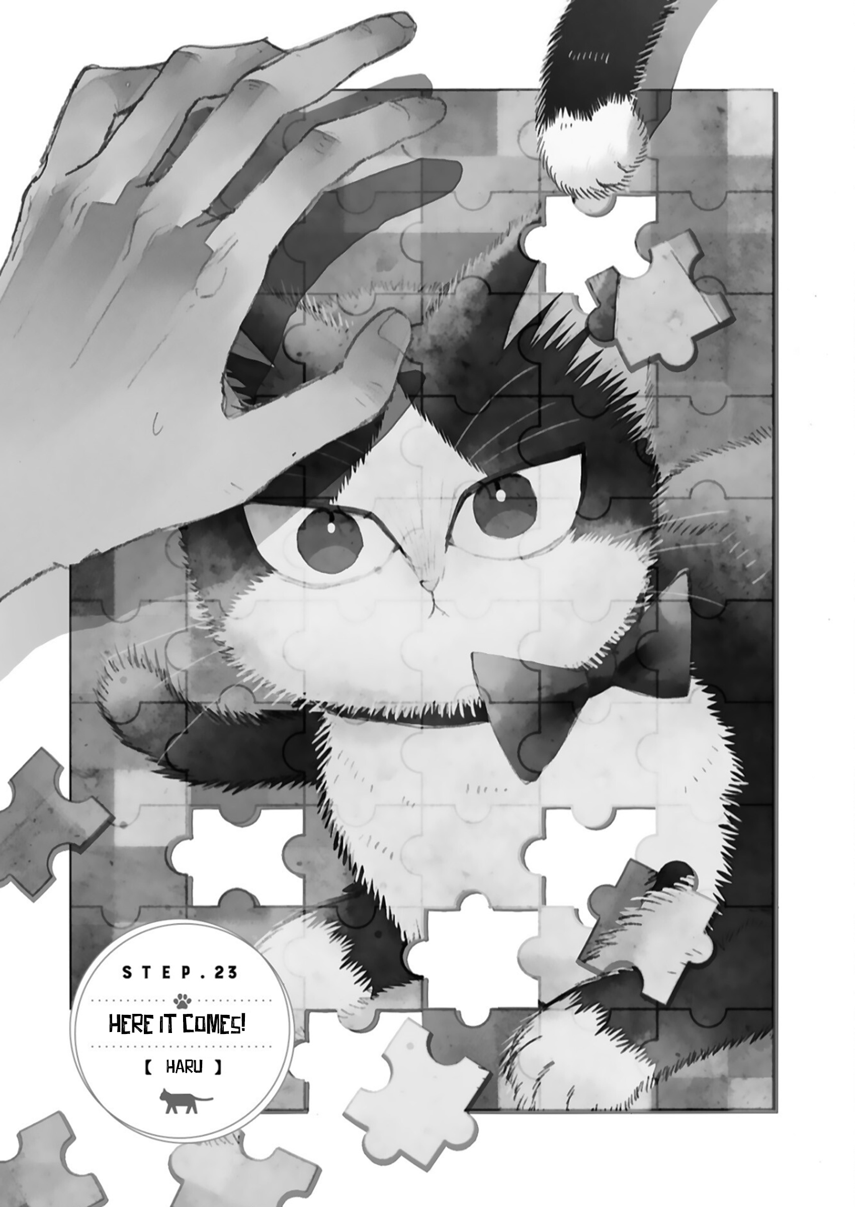 Doukyonin Wa Hiza, Tokidoki, Atama No Ue. - Vol.8 Chapter 23.2: Here It Comes! [Haru Edition]