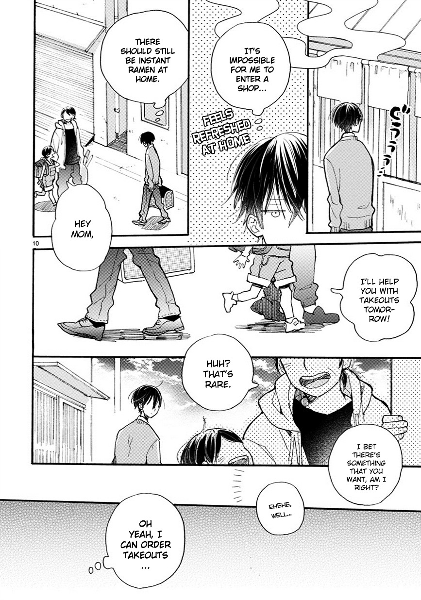 Doukyonin Wa Hiza, Tokidoki, Atama No Ue. - Vol.2 Chapter 7 : For Your Sake [Subaru Edition]