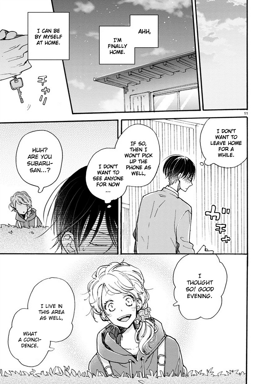 Doukyonin Wa Hiza, Tokidoki, Atama No Ue. - Vol.2 Chapter 7 : For Your Sake [Subaru Edition]