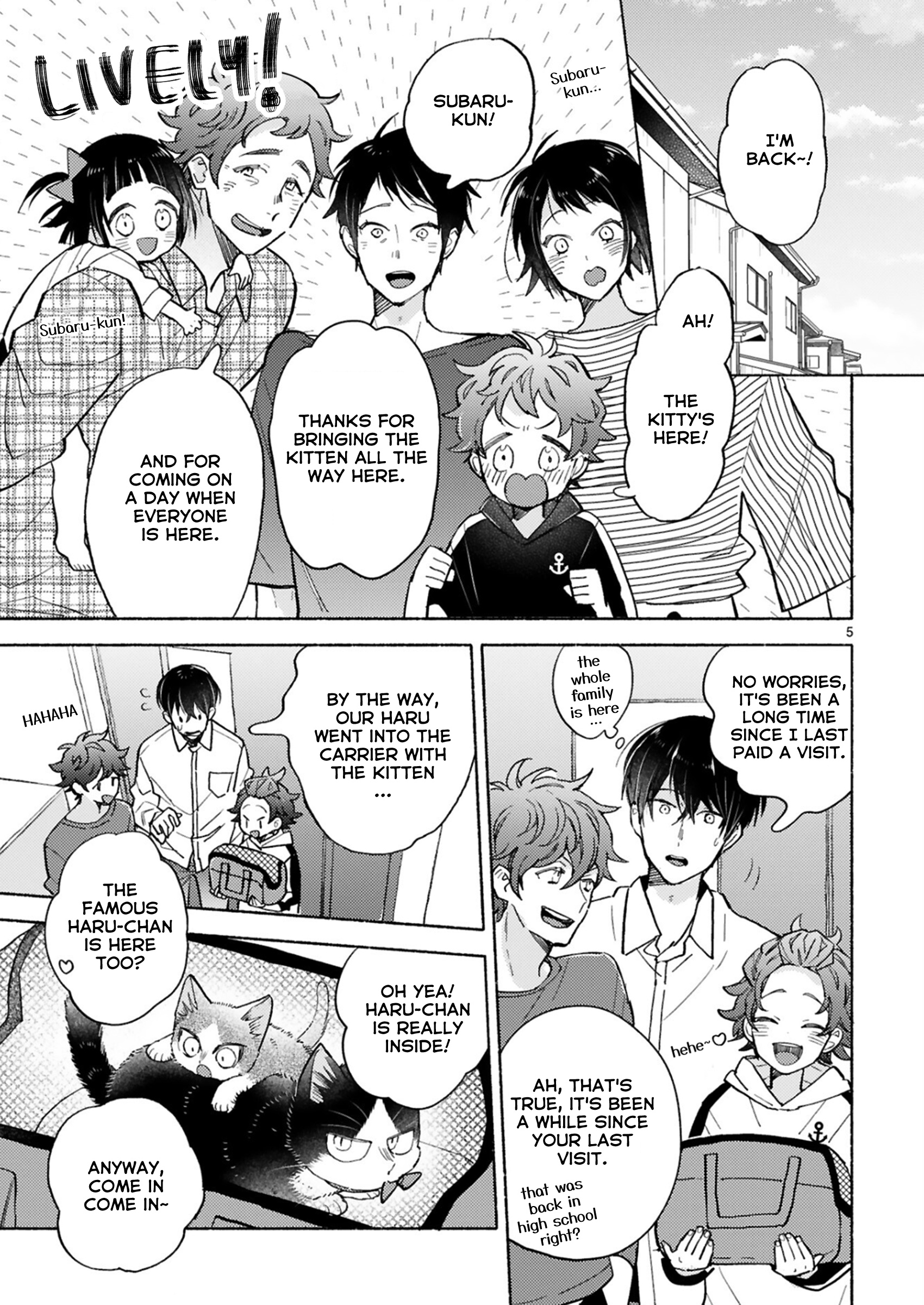 Doukyonin Wa Hiza, Tokidoki, Atama No Ue. - Vol.8 Chapter 22.1: Power Of Love [Subaru Edition ①]