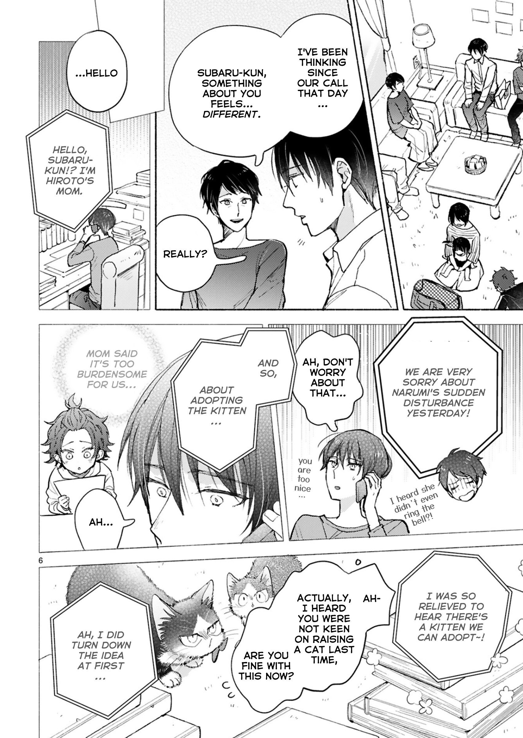 Doukyonin Wa Hiza, Tokidoki, Atama No Ue. - Vol.8 Chapter 22.1: Power Of Love [Subaru Edition ①]