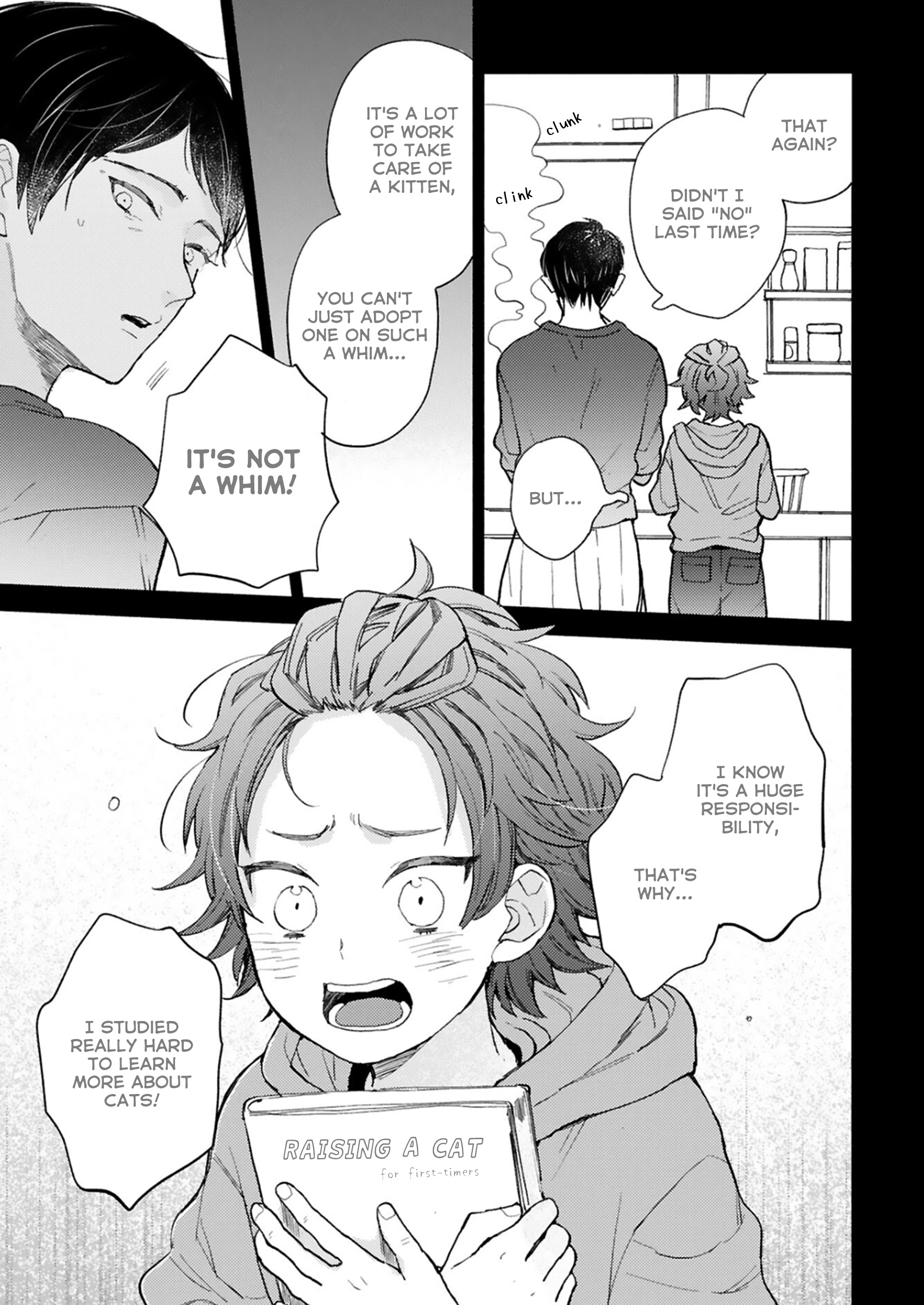 Doukyonin Wa Hiza, Tokidoki, Atama No Ue. - Vol.8 Chapter 22.1: Power Of Love [Subaru Edition ①]