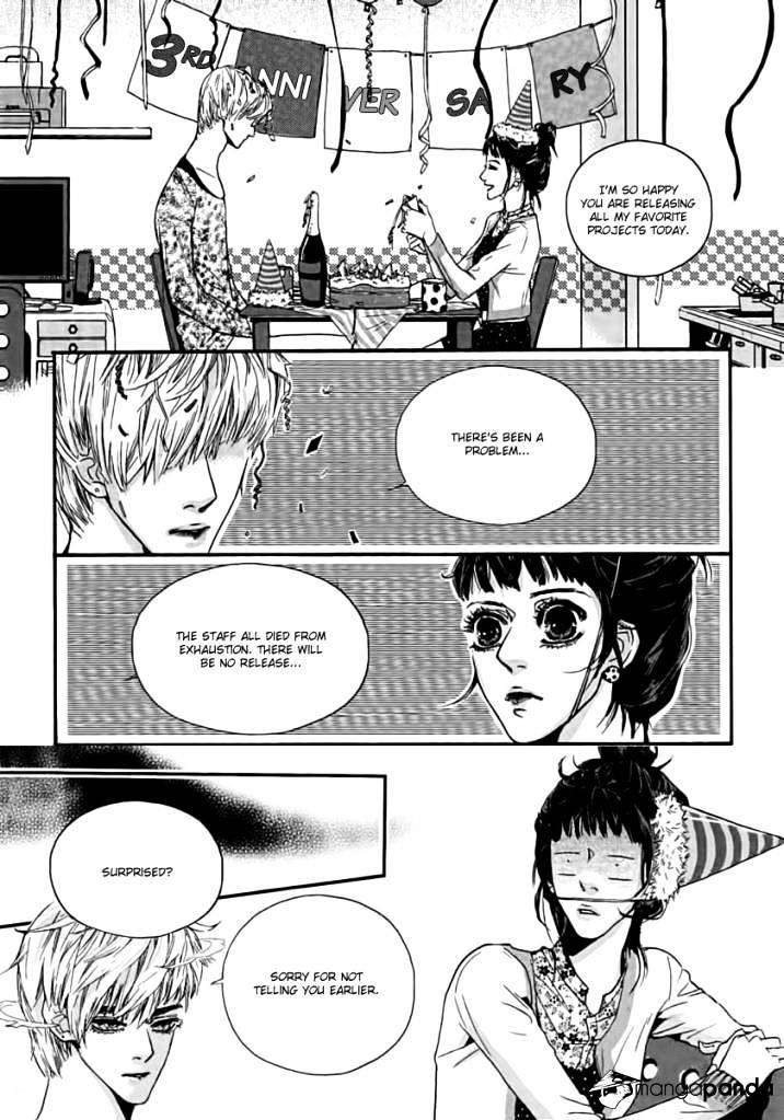 Evyione - Chapter 33