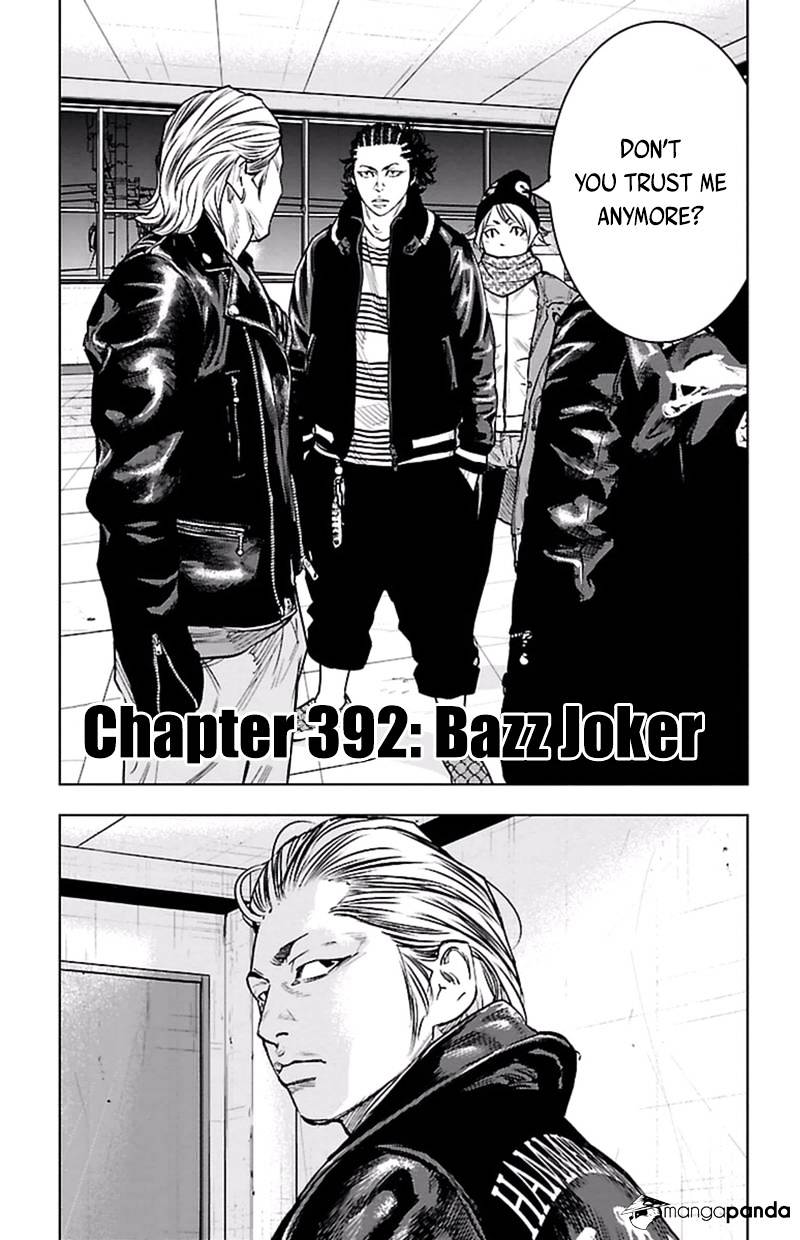 Clover (Tetsuhiro Hirakawa) - Chapter 392