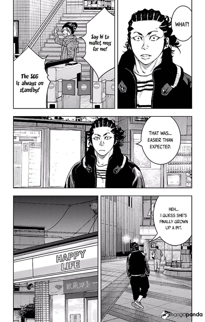 Clover (Tetsuhiro Hirakawa) - Chapter 392