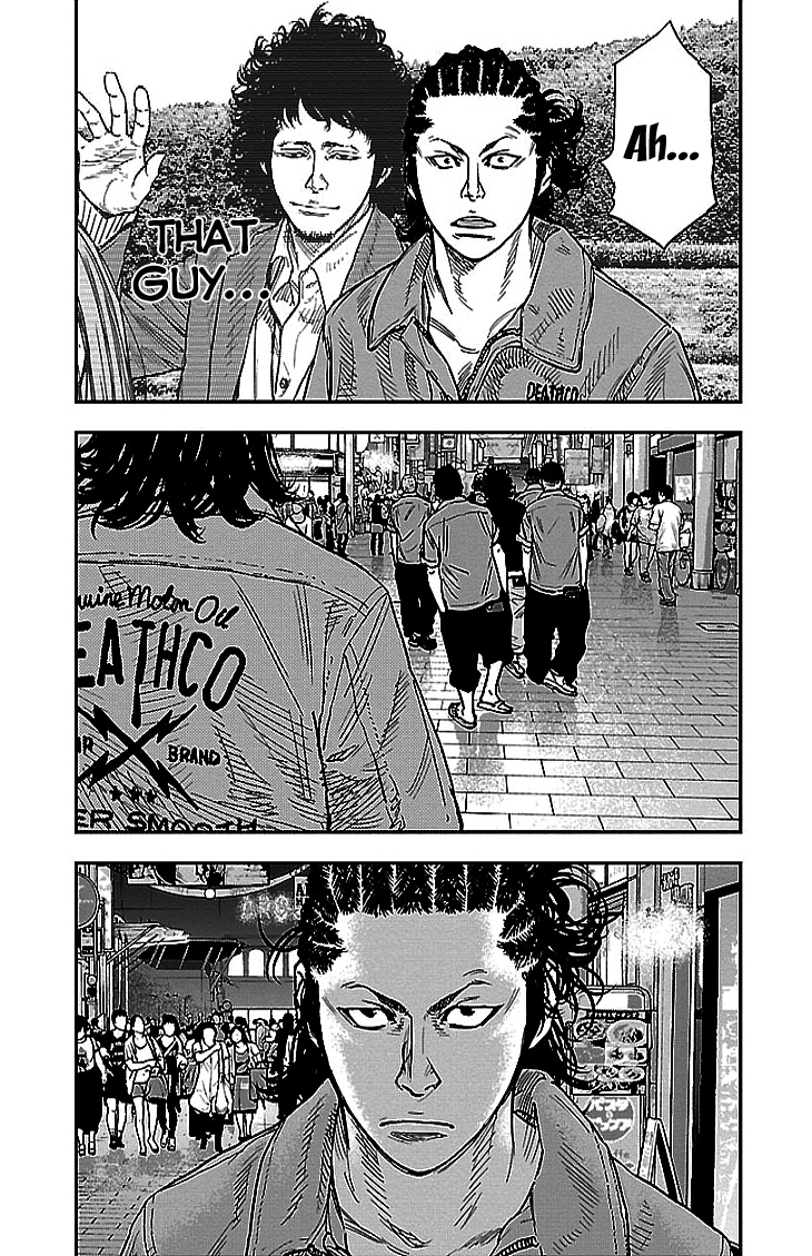 Clover (Tetsuhiro Hirakawa) - Chapter 296 : Night In Hiroshima