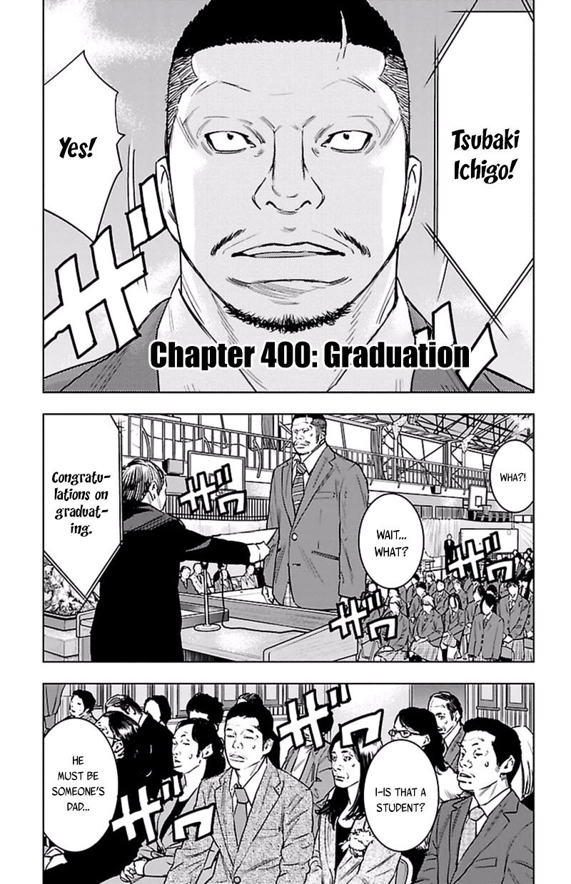 Clover (Tetsuhiro Hirakawa) - Chapter 399 : Exam Results Announcement