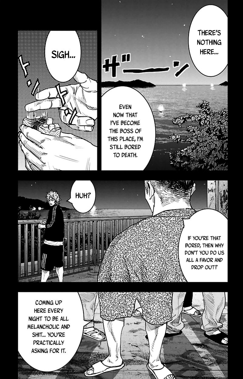 Clover (Tetsuhiro Hirakawa) - Chapter 368 : Kusunoki Takatora And Haruki Touma