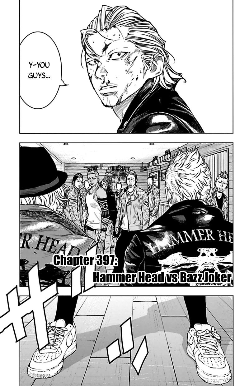 Clover (Tetsuhiro Hirakawa) - Chapter 397 : Hammer Head Vs Bazz Joker