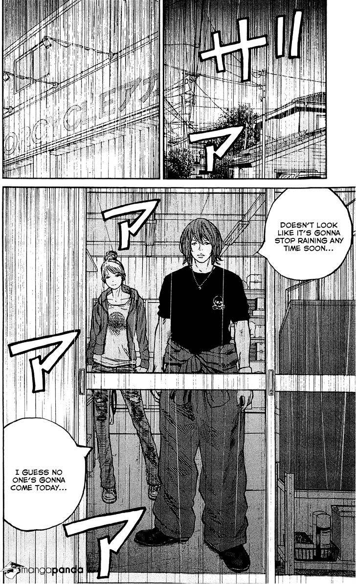 Clover (Tetsuhiro Hirakawa) - Chapter 141 : Rain