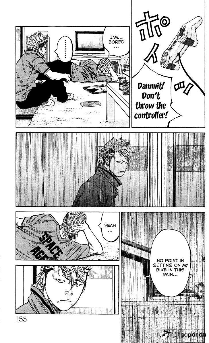 Clover (Tetsuhiro Hirakawa) - Chapter 141 : Rain