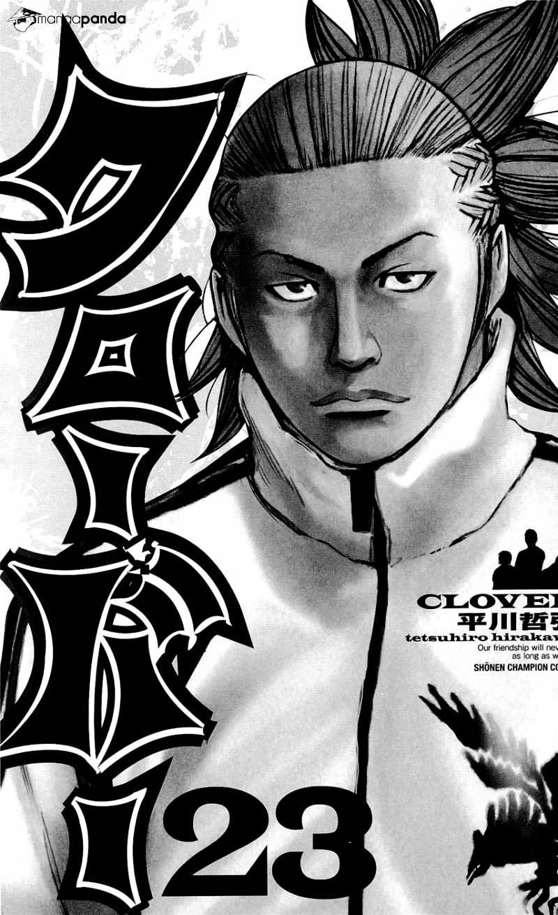 Clover (Tetsuhiro Hirakawa) - Chapter 197 : The One The Skinhead And The Hippie Are Looking For